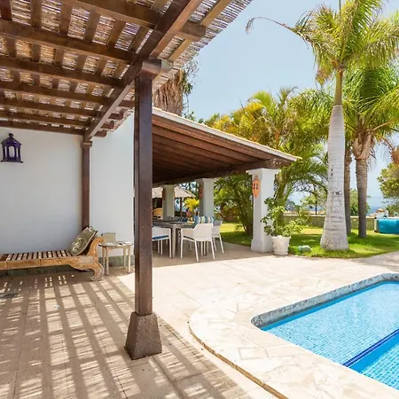 La Quinta Heights -6 Bed Villa-private Pool Vila San Miguel de Abona