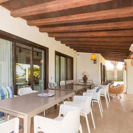 Vila La Quinta Heights -6 Bed Villa-private Pool San Miguel de Abona
