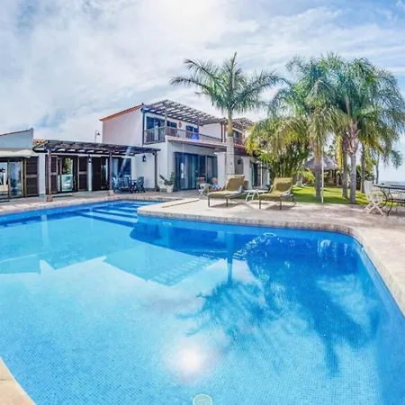 Vila La Quinta Heights -6 Bed Villa-private Pool San Miguel de Abona